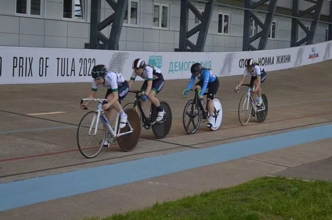 Медали заключительного дня первенства России по велоспорту на треке разыграли в Туле 