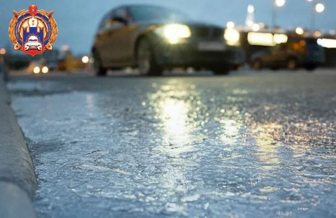 Ухудшение погоды осложнит дорожно-транспортную обстановку в Тульской области