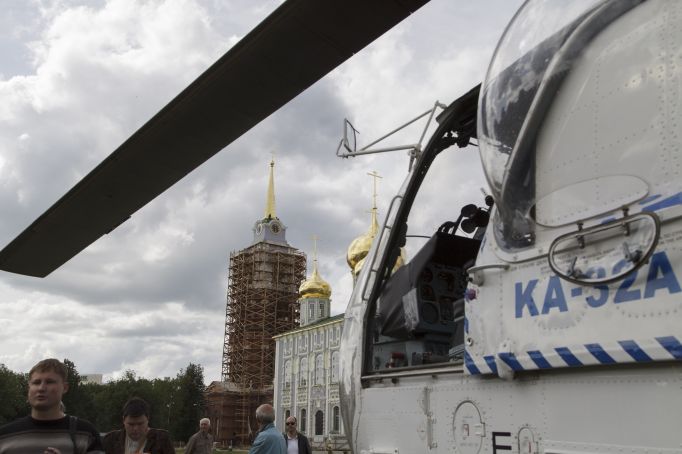 Колокольню Успенского собора в Тульском кремле скоро освятят