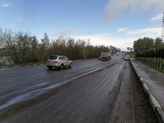 1 мая на Щекинском шоссе вводятся ограничения движения транспорта