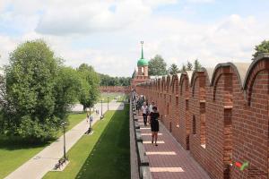 Музей «Тульский кремль» приглашает на экскурсию «Город на ладони».