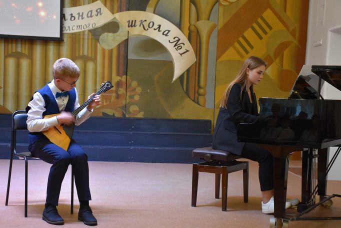 В Щекинском районе завершился капитальный ремонт детской музыкальной школы