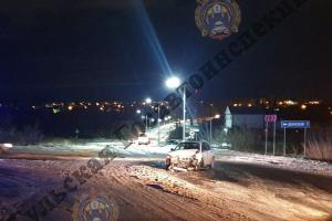 В Узловой 11-летний пассажир «Лады» пострадал в ДТП.