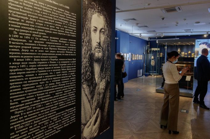 В Туле открылась выставка гравюр Альбрехта Дюрера
