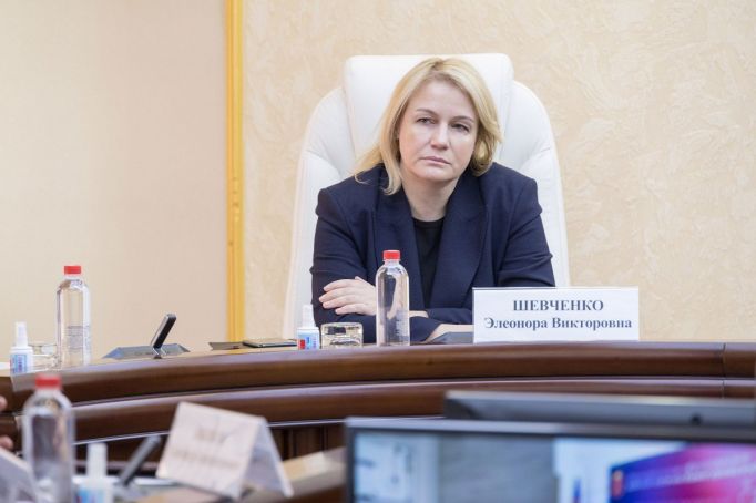 Элеонора Шевченко поручила главам МО до 14 июля привести все общественные пространства в порядок