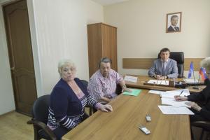 Щекинцы пригласили Афонского на 90-летний юбилей Всероссийского общества слепых.