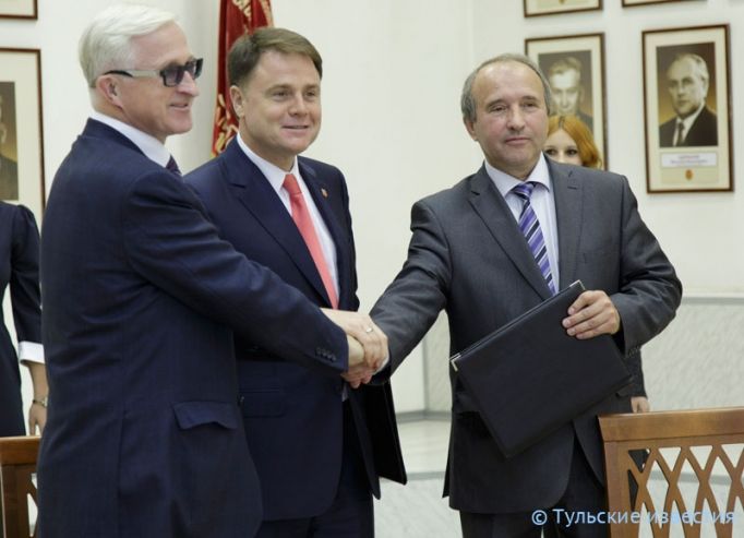 РСПП и Тульская область заключили соглашение о сотрудничестве