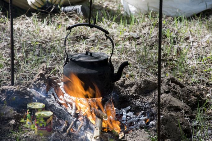 Туляков предостерегают от разведения огня в лесах