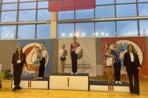 Туляки получили бронзу на Всероссийских соревнованиях по акробатике.