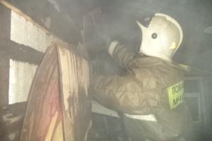В Крапивне прогорел потолок в жилом доме.