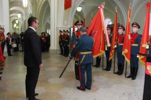 В Музее обороны Тулы выставят боевые исторические знамена времен ВОВ.