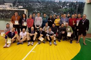 Рождественский турнир по волейболу прошел в Алексине .