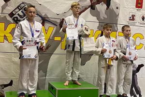 Юный туляк завоевал золотую медаль на первенстве России по джиу-джитсу.