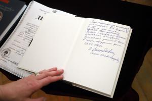 Потомки Вересаева посетили Дом-музей писателя в Туле .