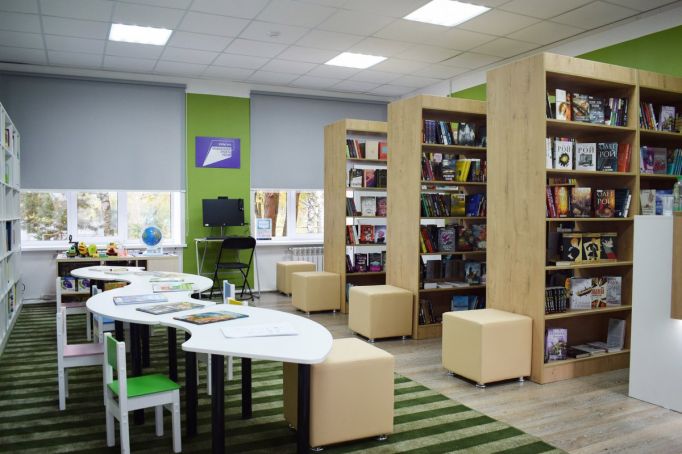 Более 8 млн рублей направлено на модернизацию библиотеки в Суворовском районе