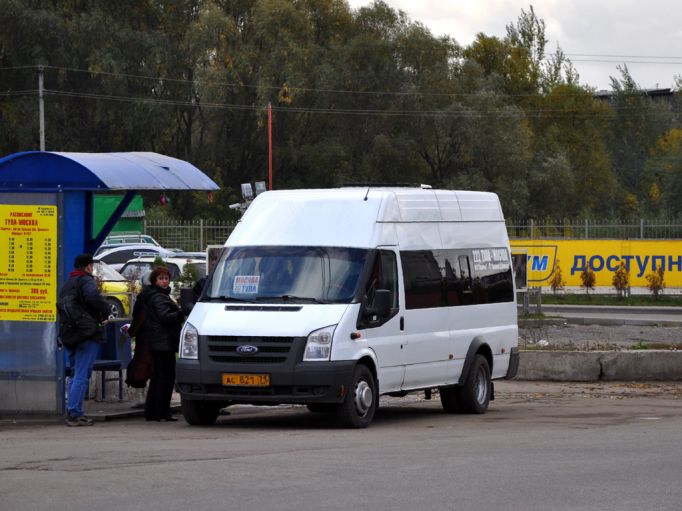 Пассажиры автобуса "Тула - Москва" заподозрили, что с ними едут террористы