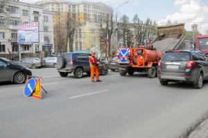 В «Большой Туле» на ремонт дорог затратят 443 млн. рублей  .