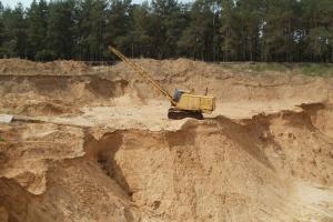 Песок для завода «Грейт Волл» будет добываться в Узловском районе.