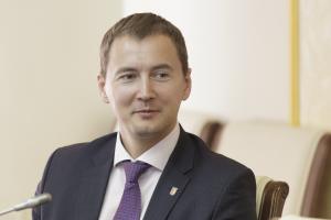 Денис Тихонов перешел в Корпорацию развития Тульской области.
