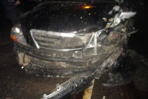 Под Тулой при столкновении двух авто погиб мужчина.