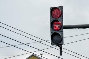 Нажми на кнопку, получишь результат: в Туле на улице Кирова изменён режим работы светофора.