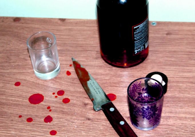 В Тульской области осужден мужчина, нанесший собутыльнику не менее 14 ударов ножом
