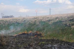 В северной части Тульской области прогнозируют высокую пожароопасность.