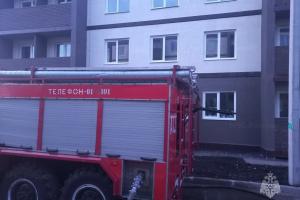 В Тульской области из-за пожара в жилом доме пришлось эвакуировать 42 человека.