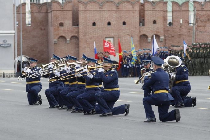На площади Ленина в Туле прозвучали песни военных лет