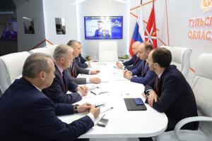 Тульская область и Беларусь продолжат развивать стратегическое сотрудничество.