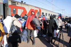 Тульская общественность продолжает помогать беженцам из Донбасса.