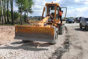 Строительство дороги в Жабыньскую пустынь в Тульской области закончится в этом году.