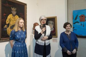 В Туле открылась выставка картин Кристины Гейлер.