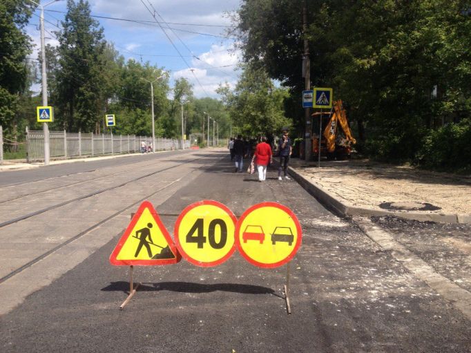 В мае в Туле планируется завершить ямочный ремонт дорог 