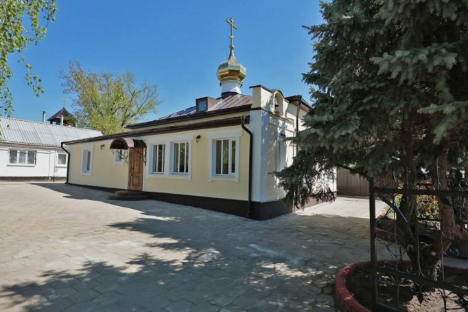 По поручению Алексея Дюмина восстановлен храм в Мариуполе