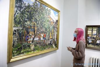 Выставка Народного художника России  Виталия Миронова