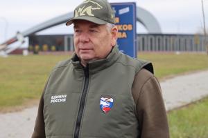 Председатель облдумы Николай Воробьев: Мобилизованные, контрактники – настоящие герои.