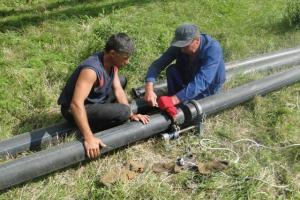 Заокчане взялись за реконструкцию водопроводных сетей.
