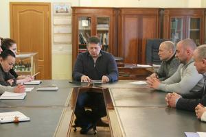 Евгений Авилов провел совещание с руководством группы «ПИК» .