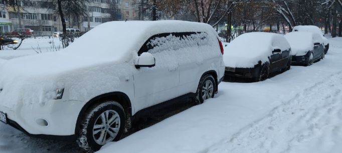 Тульская Госавтоинспекция предупреждает водителей о мокром снеге и гололедице
