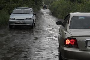 Кимовск, Чернь Щекино и Куркино не справляются с ремонтом дорог.