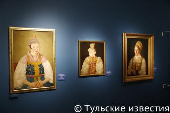 Открытие в тульском филиале ГИМ  выставки «Купеческий портрет»