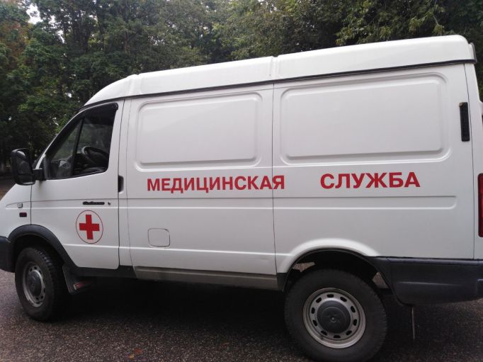 ДТП в Заокском районе: несовершеннолетнему пассажиру «Тойоты» потребовалась помощь медиков