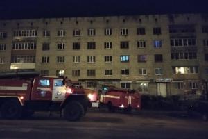 Ночной пожар в Тульской области: эвакуировано 2 человека.