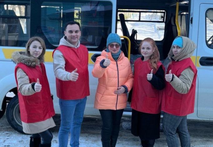 Куркинская молодёжь помогла детям из ДНР, ЛНР и Харьковской области