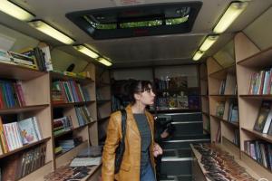 В Туле появится библиотека на колесах.