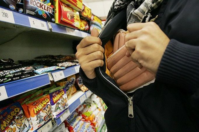 24-летний туляк ограбил супермаркет