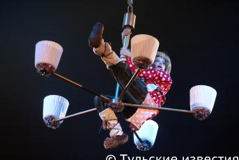 Губернаторская елка в Тульском государственном цирке