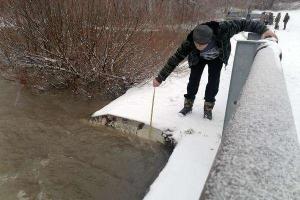 В селе Николо-Гастунь Белевского района вода отступила.
