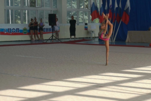 Тульские гимнастки успешно выступили на соревнованиях «Прощай, лето».